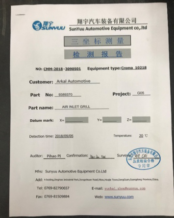 從配件加工、組裝調(diào)試到復(fù)測交貨，三坐標(biāo)如何將檢具定位基準(zhǔn)數(shù)據(jù)量化(圖9)