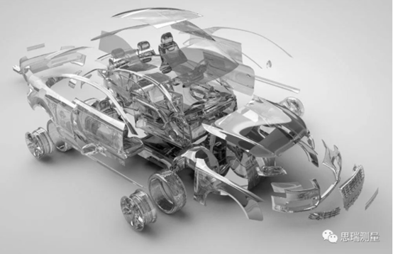 如何質(zhì)檢汽車剎車零部件？曲面輪廓度怎么測量？