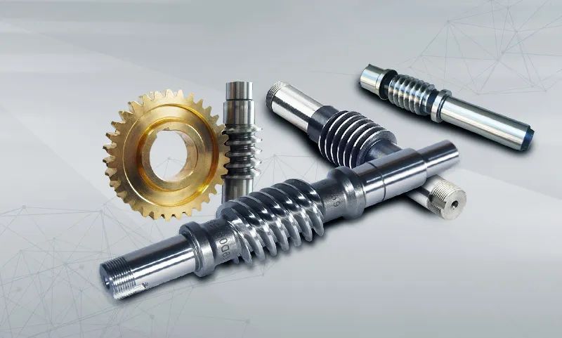 多款高精度掃描方案，助力蝸桿逆向工程和原型再造