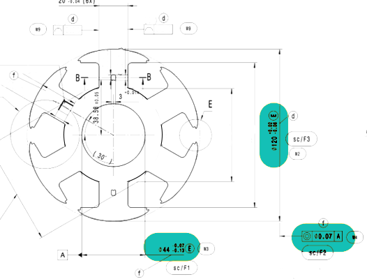 鐵芯自動(dòng)化測(cè)量要求