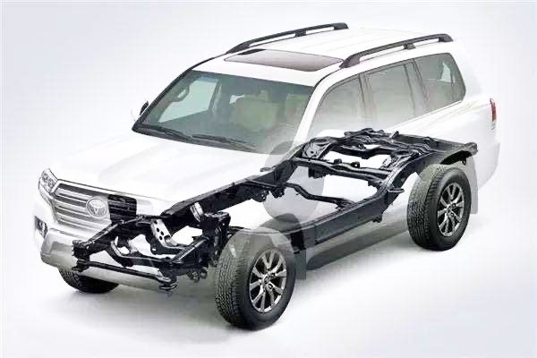 多模式多功能量測(cè)3D掃描儀在汽車(chē)車(chē)架檢測(cè)中的應(yīng)用